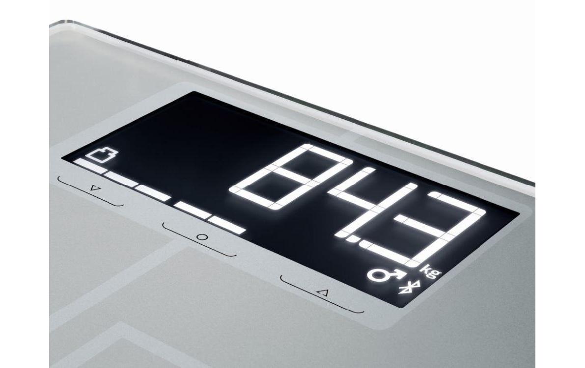 Körperanalysewaage Shape Sense Connect 200 GrauDiagnosewaage