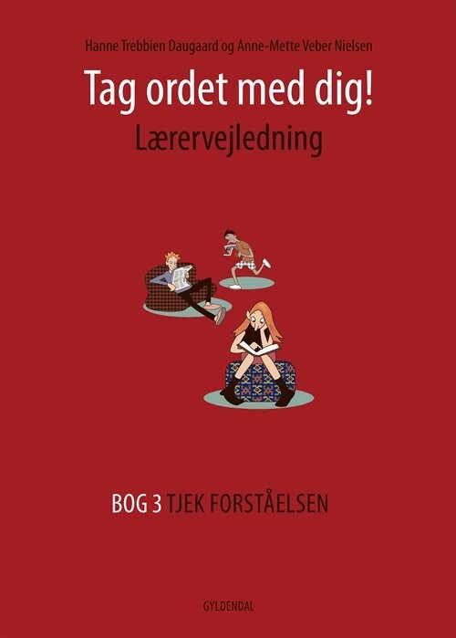 Tag Ordet Med Dig! Lærervejledning - Anne-Mette Veber Nielsen - Bog