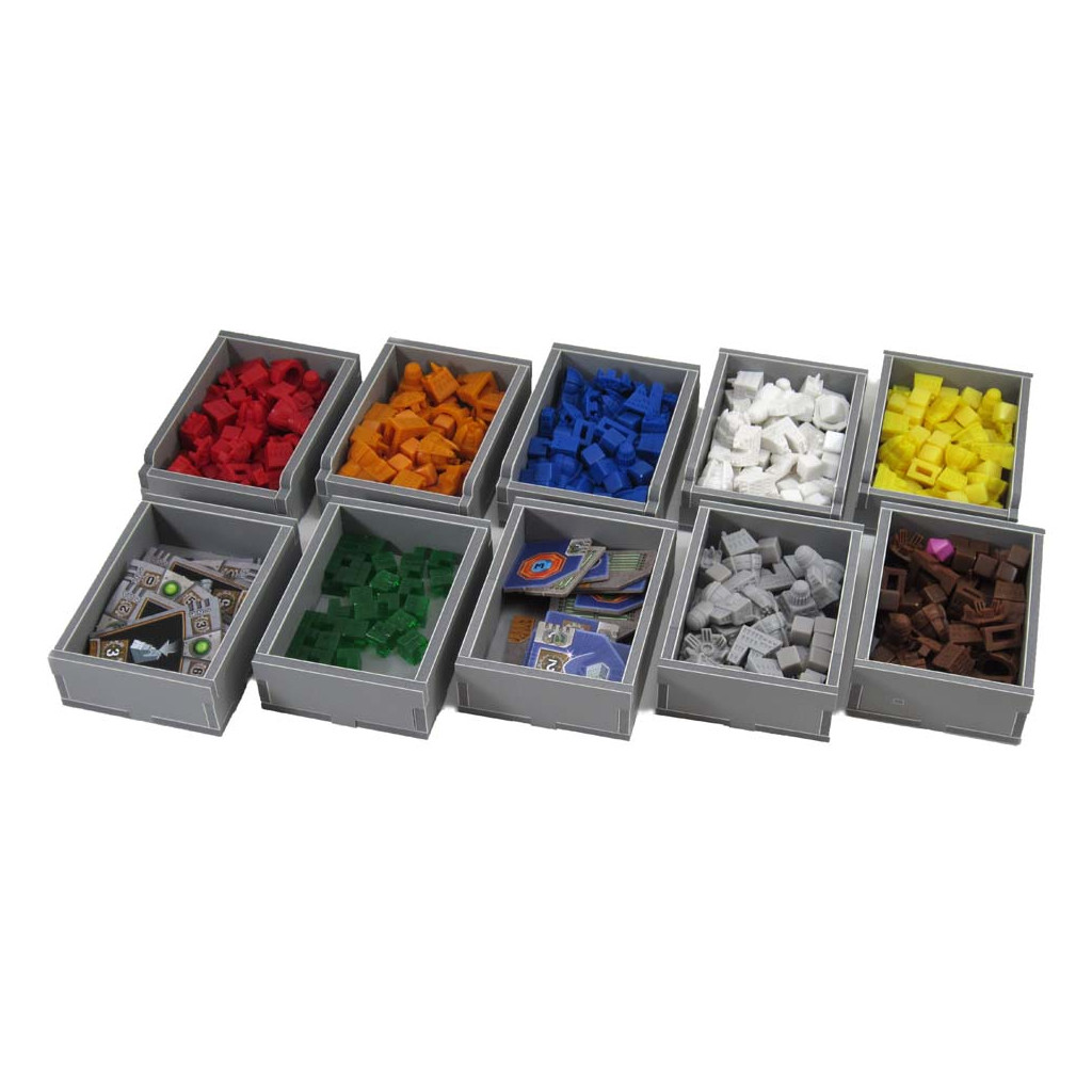 Rangement pour Boîte Folded Space - Terra Mystica : Projet Gaia