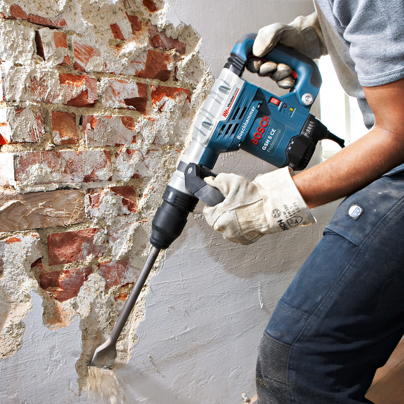 Bosch GSH5CE breekhamer machine 1.150W SDS Max
