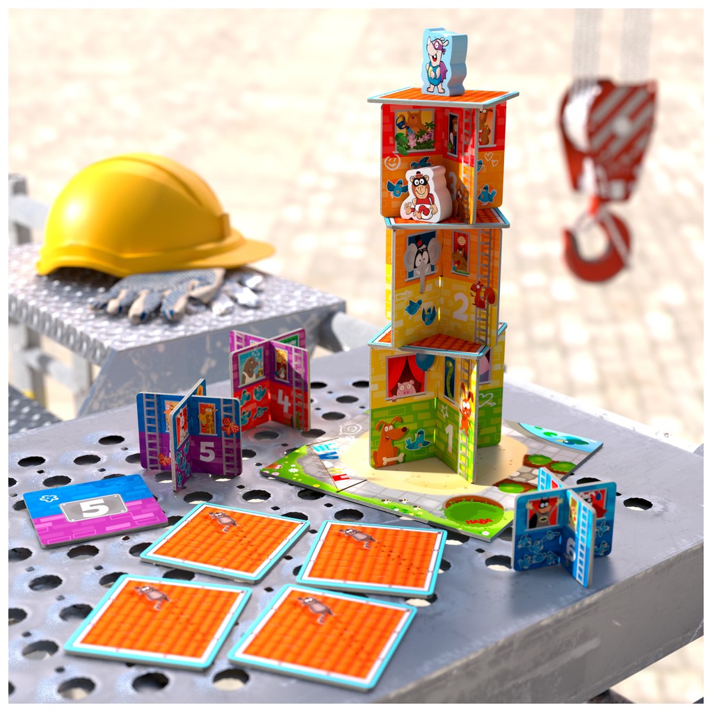 Mes premiers jeux – Rhino Hero Junior