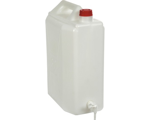 Waterkan met kraan, voedselveilig, 30 l