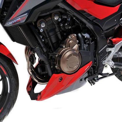 Sabot moteur Ermax - Rouge / Gris
