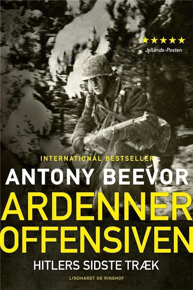Ardenneroffensiven - Antony Beevor - Bog