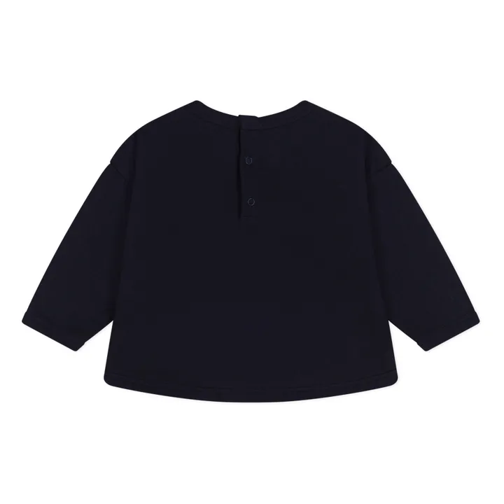 Petit Bateau Sweat Malibu | Bleu marine
