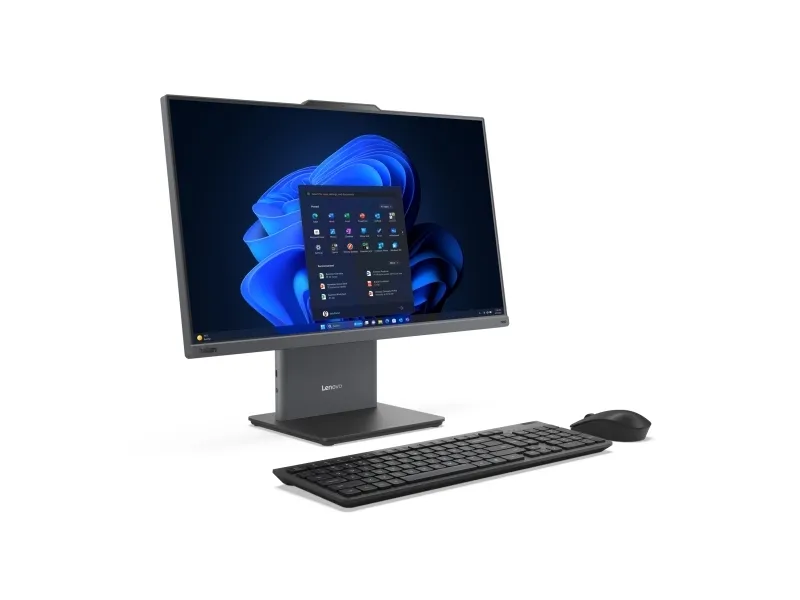Lenovo ThinkCentre neo 50a 24 Gen 5 12SD - Alt-i-én med monitorstander - Core i5 13420H / op til 4.6 GHz - RAM 16 GB - SSD 512 GB - TCG Opal Encryption 2, NVMe - UHD Graphics - Gigabit Ethernet, Bluetooth 5.2, IEEE 802.11ax (Wi-Fi 6) - Win 11 Pro - s