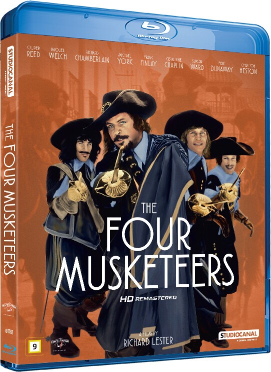 THE FOURTH MUSKETEER