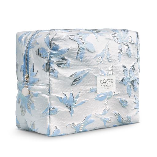 Karen Toilettaske, White/Blue