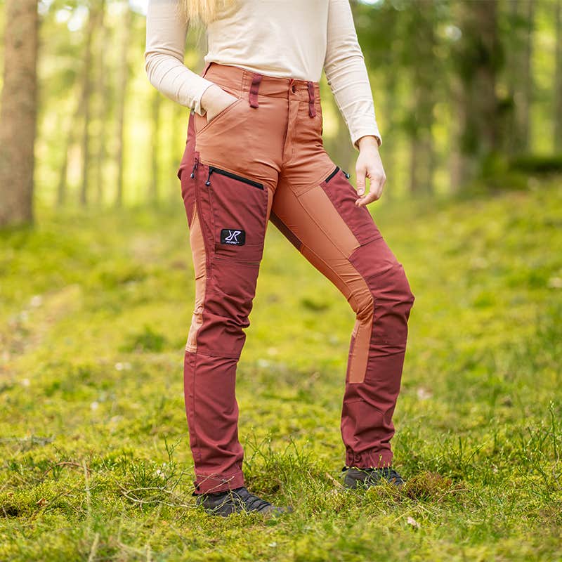 RVRC GP Pro Pants Dame Sable/Copper Brown