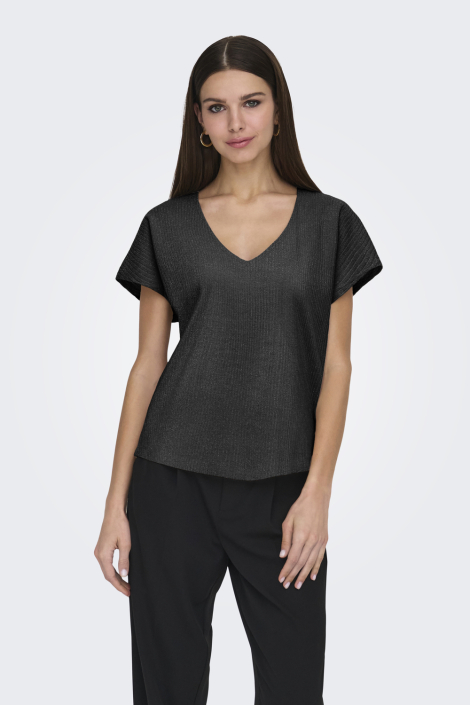 Only zwarte dames t-shirt
