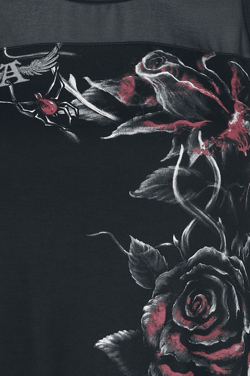 Bleeding Rose | Alchemy England Top