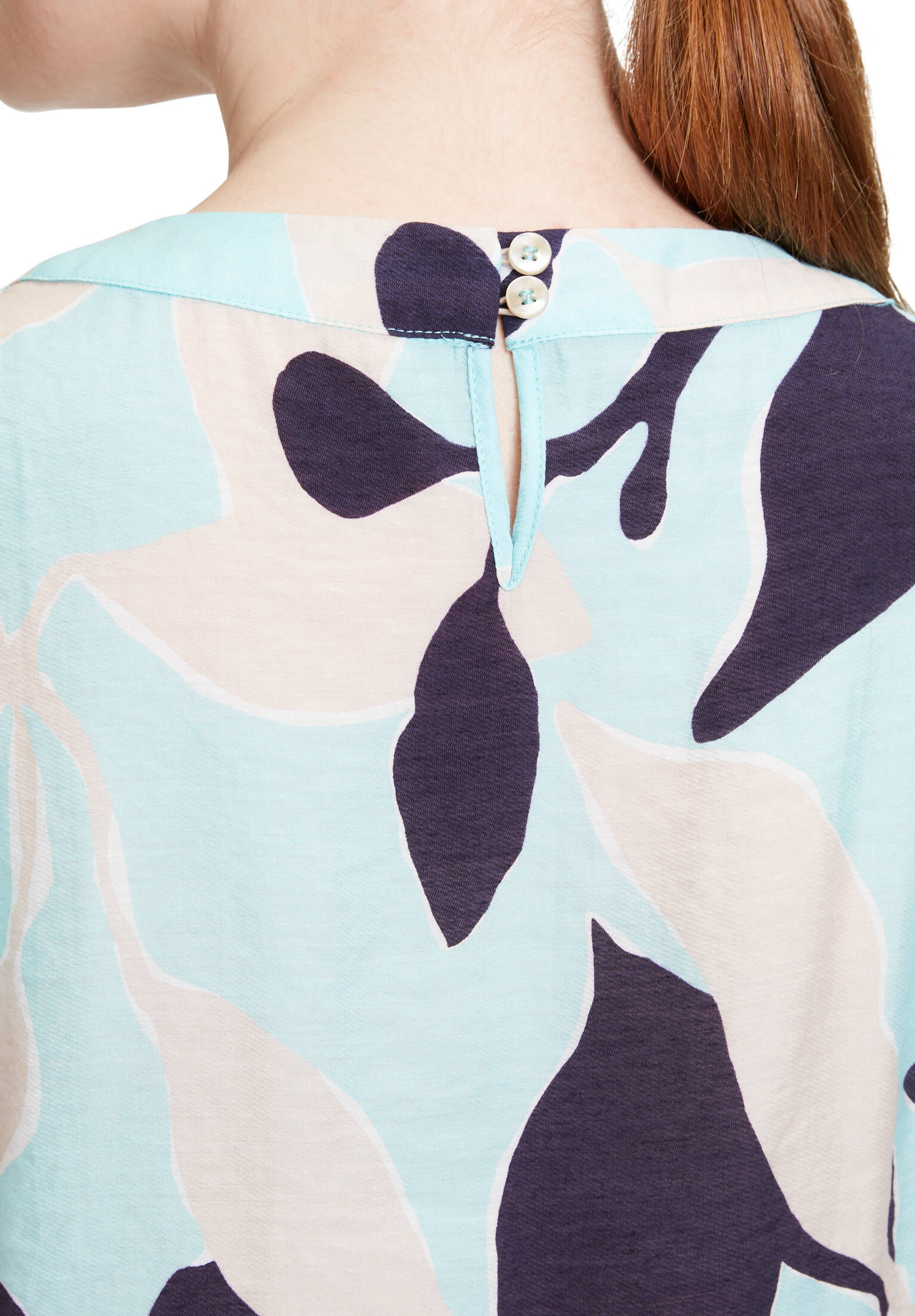 Betty & Co| Damen Schlupfbluse mit Print