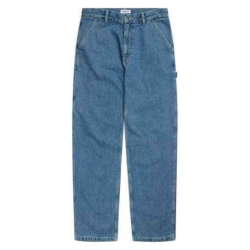 Woodbird Dizzon Craft Jeans, Stone Blue, 36