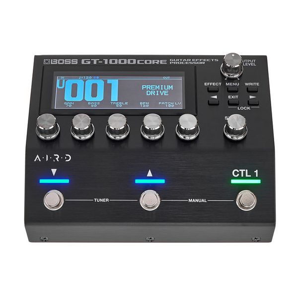 Boss GT-1000CORE Bundle 2