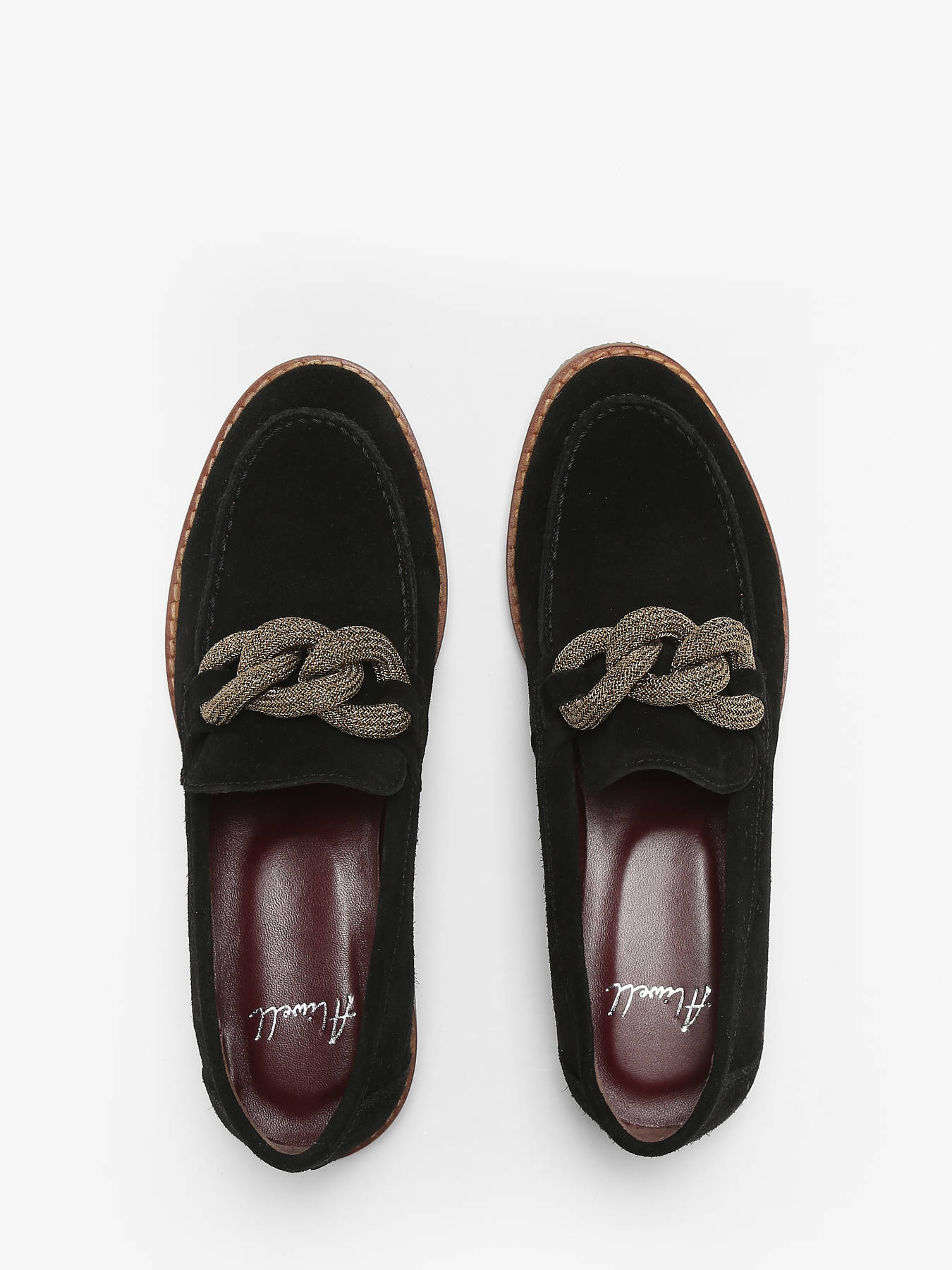 Mocassins Marcia en cuir ALIWELL