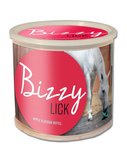 Bizzy Lick Horse Lick - Voedingssupplement - Appel 1 kg