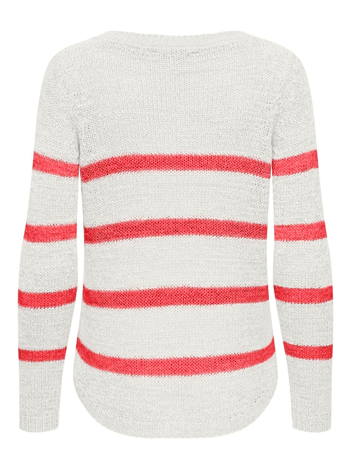 ONLGEENA Strickpullover Cloud Dancer