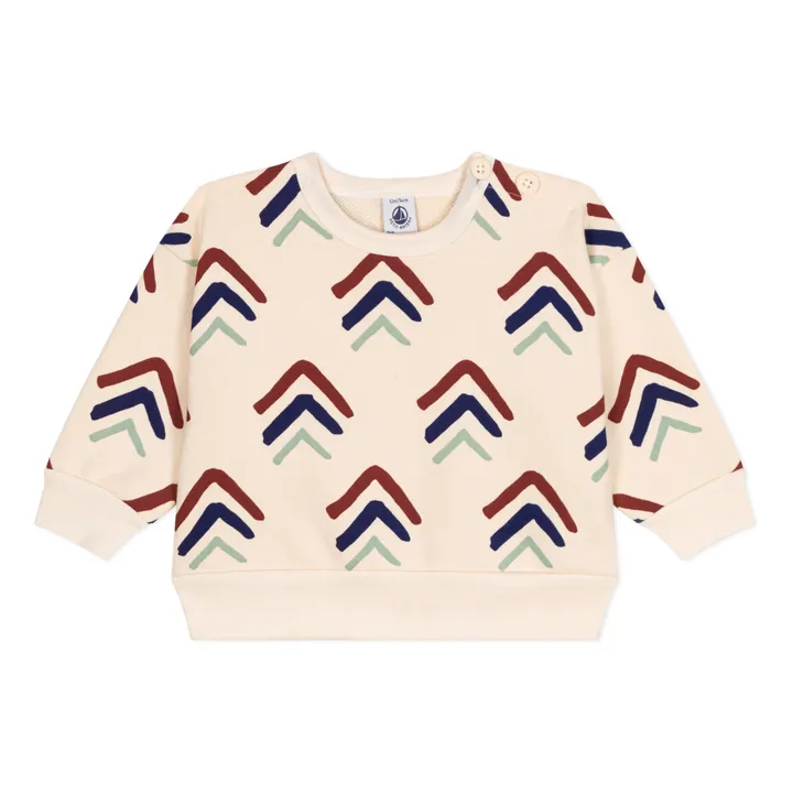 Petit Bateau Sweat Marius | Beige
