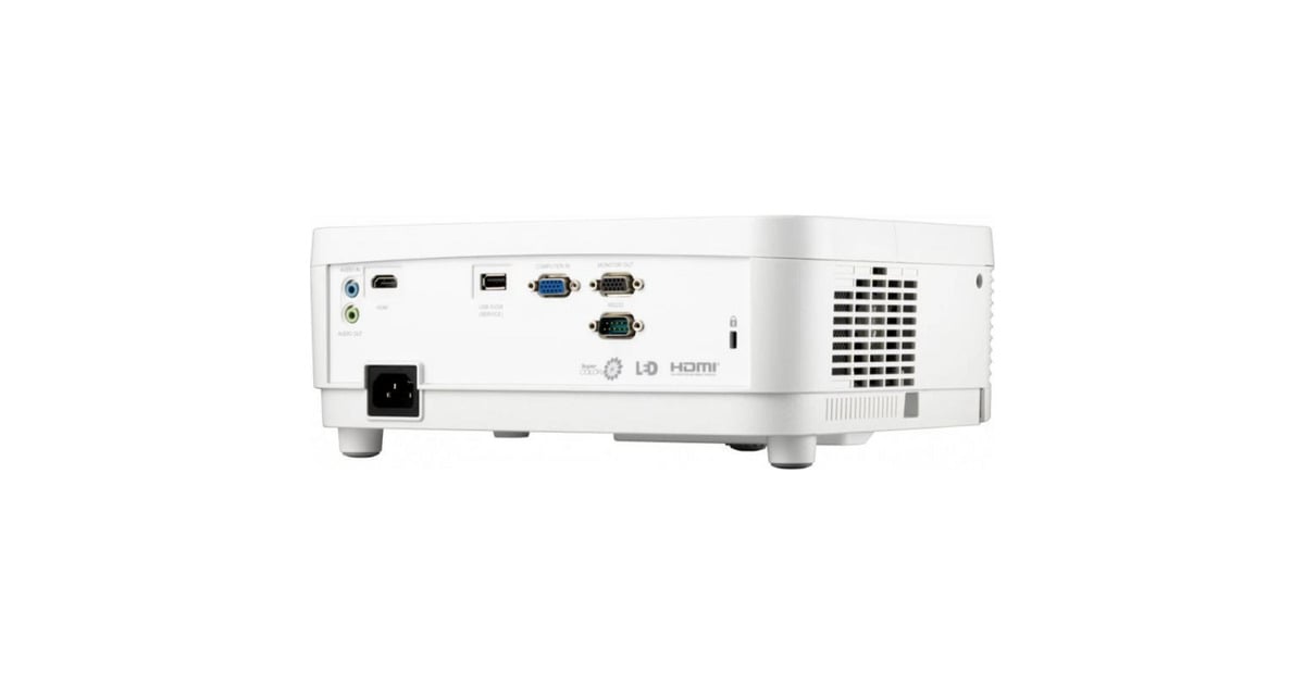 ViewSonicLS510W WXGA LED Projector  (Wit, 3000 ANSI Lumen, voor bedrijven en onderwijs)