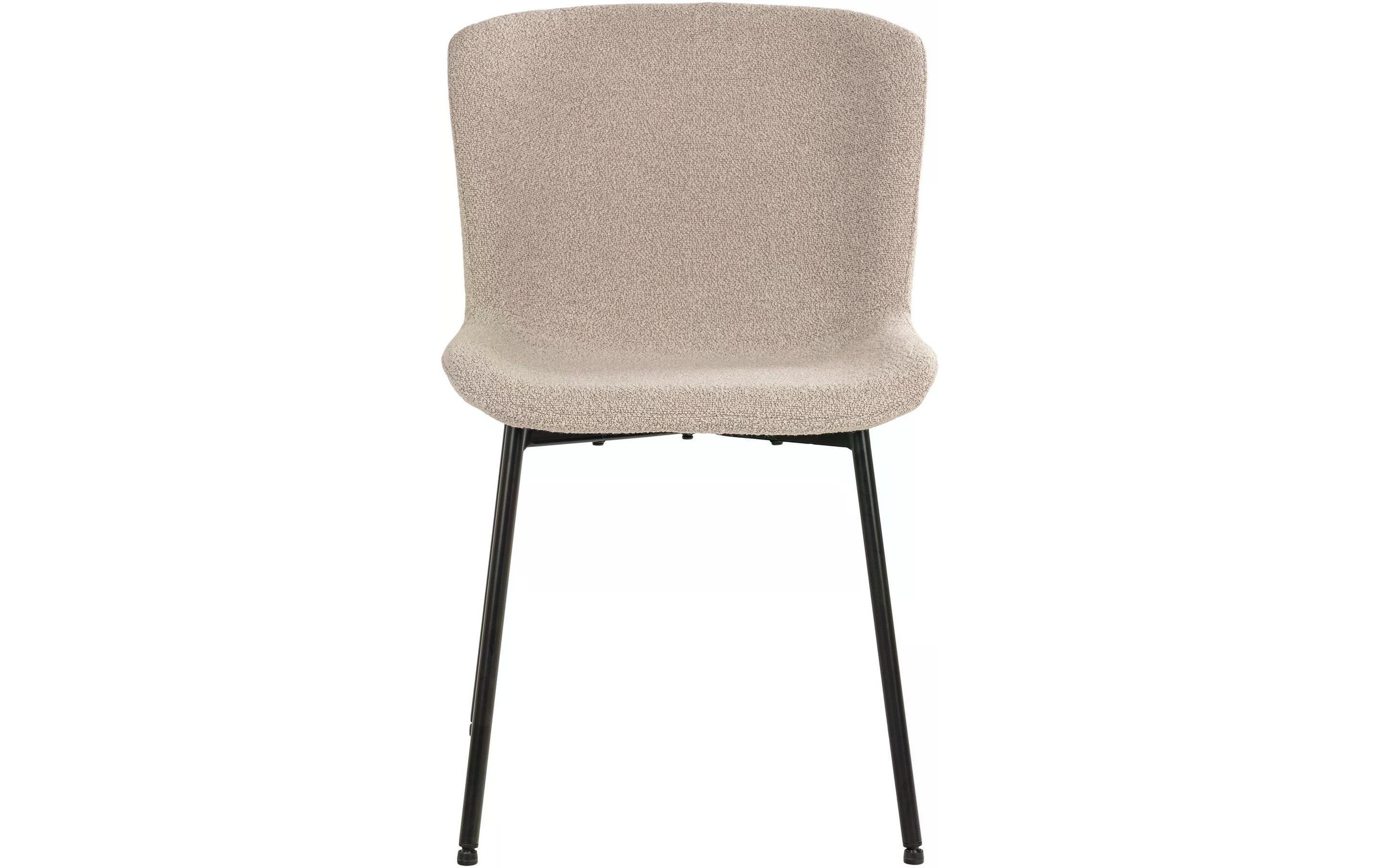 Stuhl Maceda 2 Stück, Beige<br>Esszimmerstuhl
