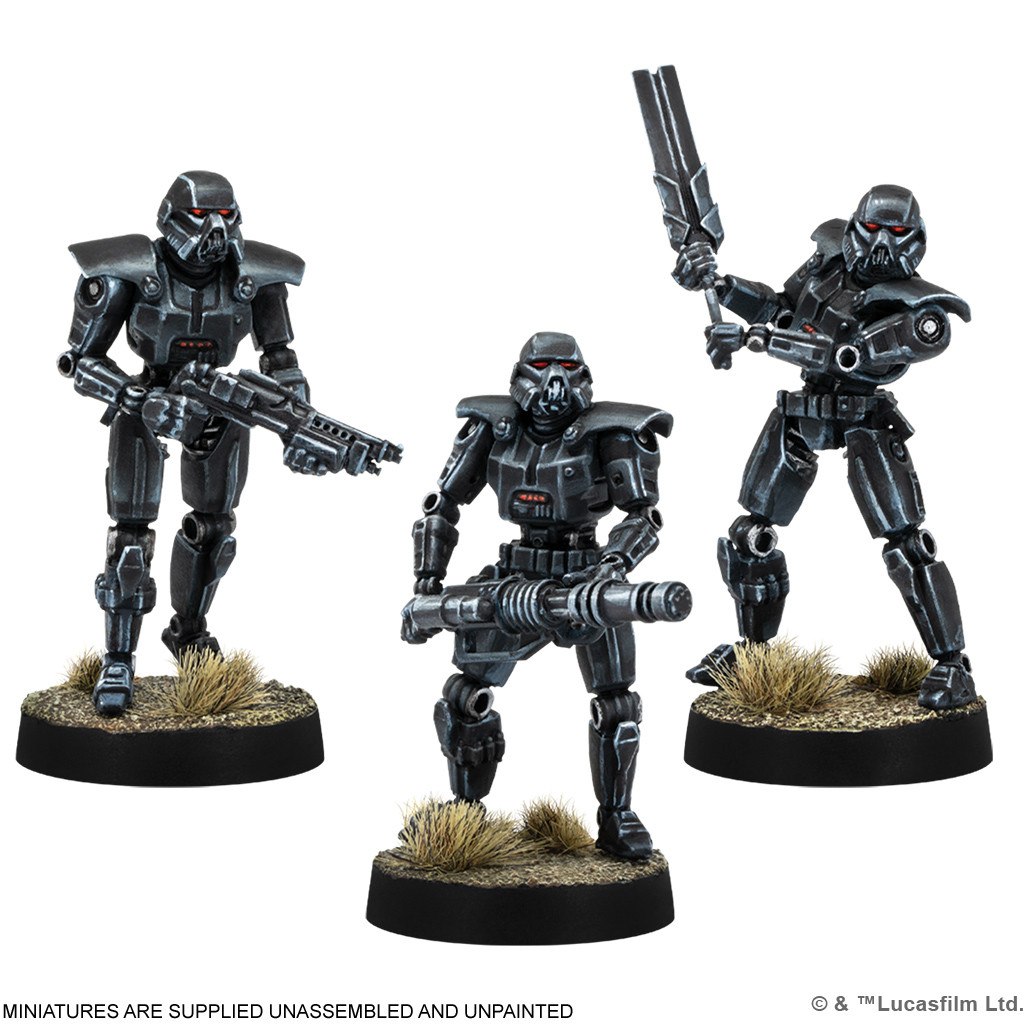 Star Wars : Légion - Dark Troopers Unit Expansion