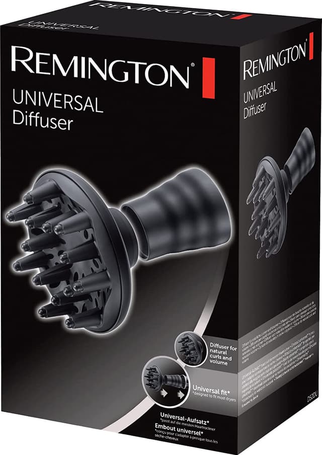 Remington Universal diffuser D52DU (sort)