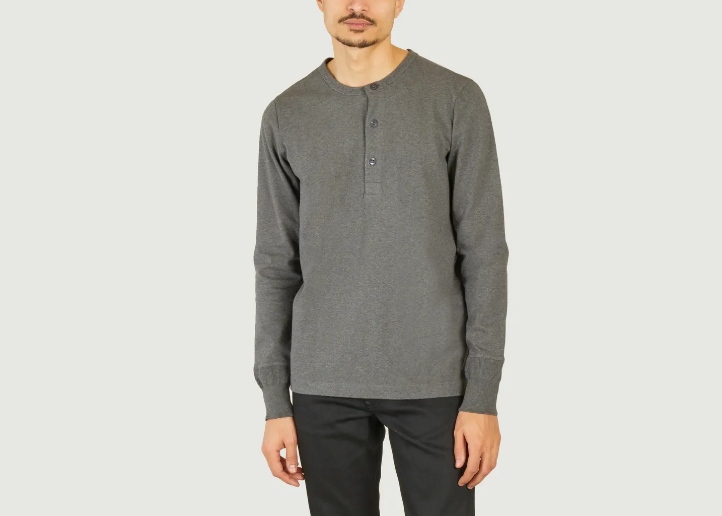 T-shirt Henley Vegan KCA