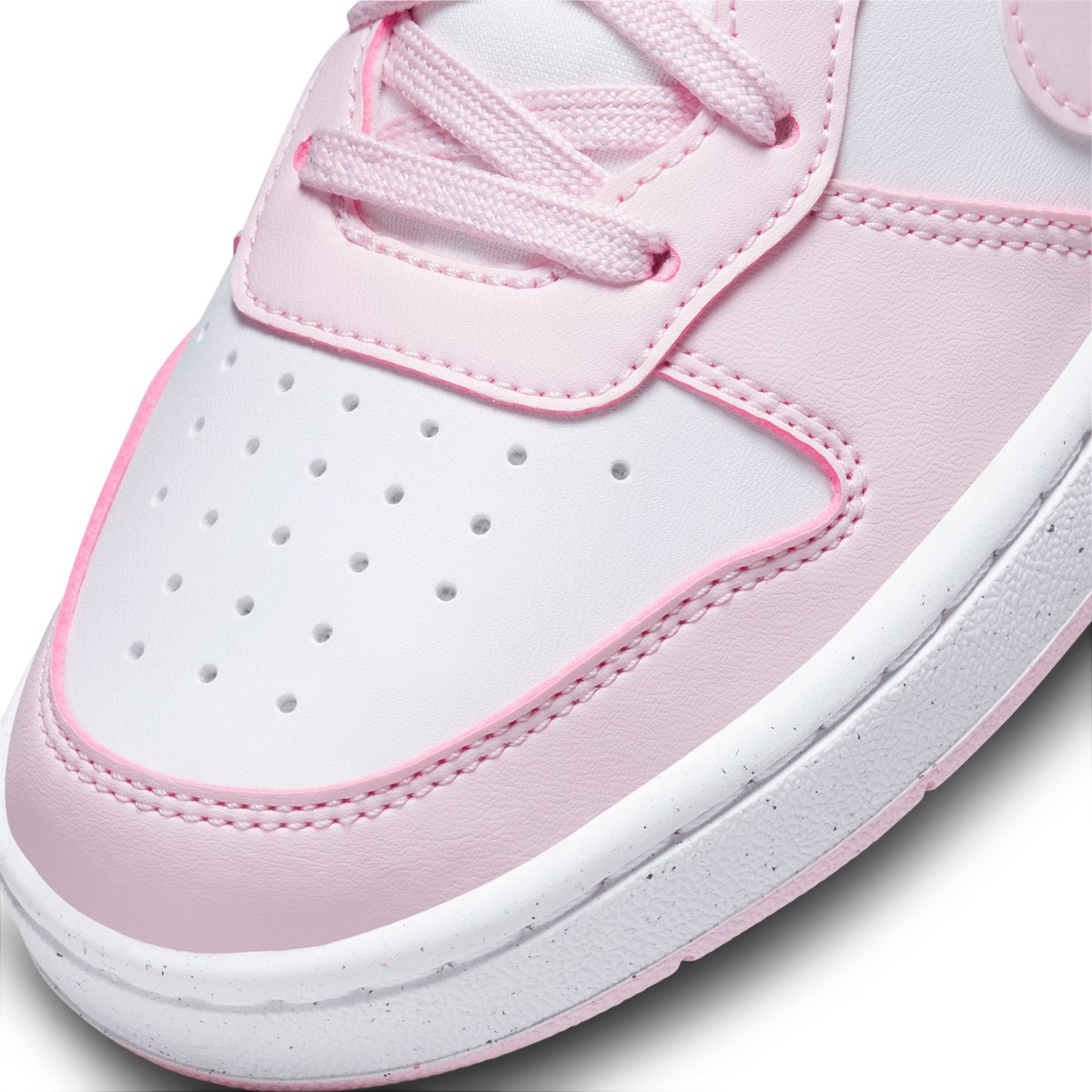 NIKE-Cortlo_l-jg-Baskets - Talon plat - Rose Clair