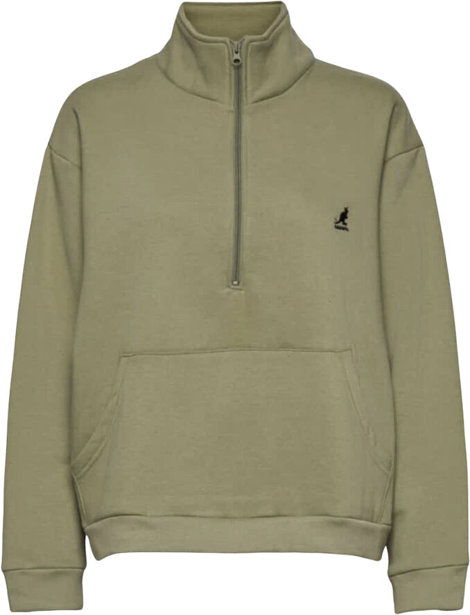 Kangol KG CLINTON HALF ZIP Green