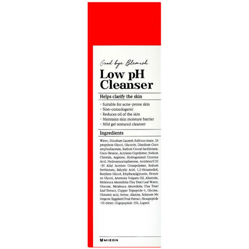 Mizon - Good Bye Blemish Low Ph Cleanser
