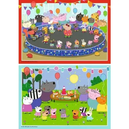 Ravensburger Puzzle - Partyzeit! 2 x 24 Teile