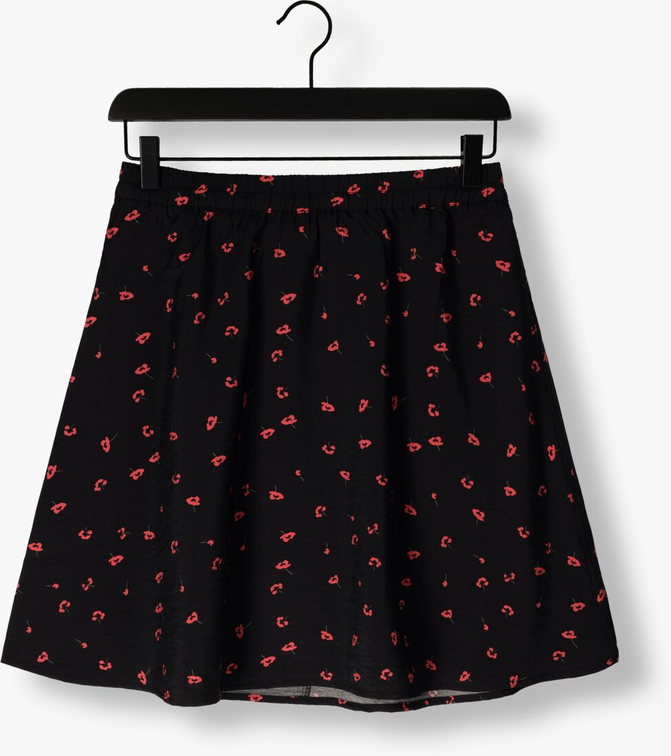 MSCH COPENHAGEN zwarte msch copenhagen minirok mschvinaya ladonna skirt aop