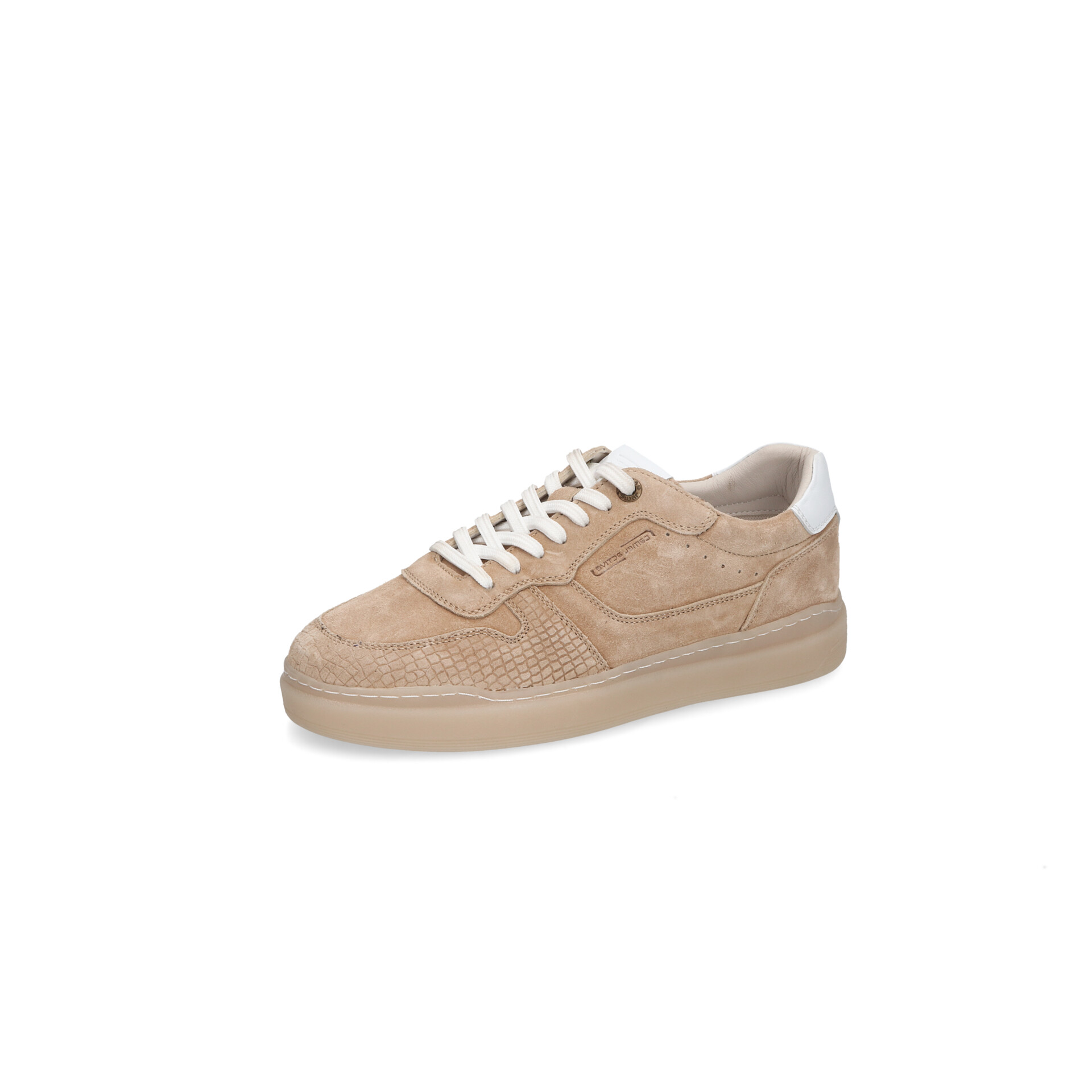 camel active Damen Klassische Schnürer beige