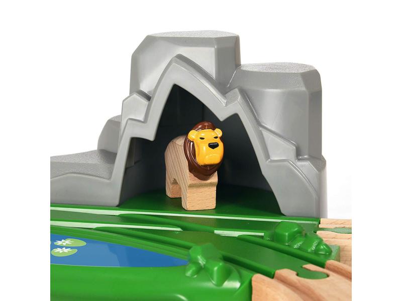 BRIO Eisenbahn Safari Adventure Set Eisenbahn-Sets