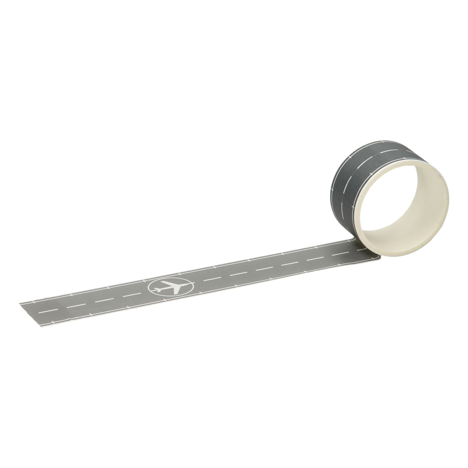 Houten Vliegtuig met Wegtape, 8mtr