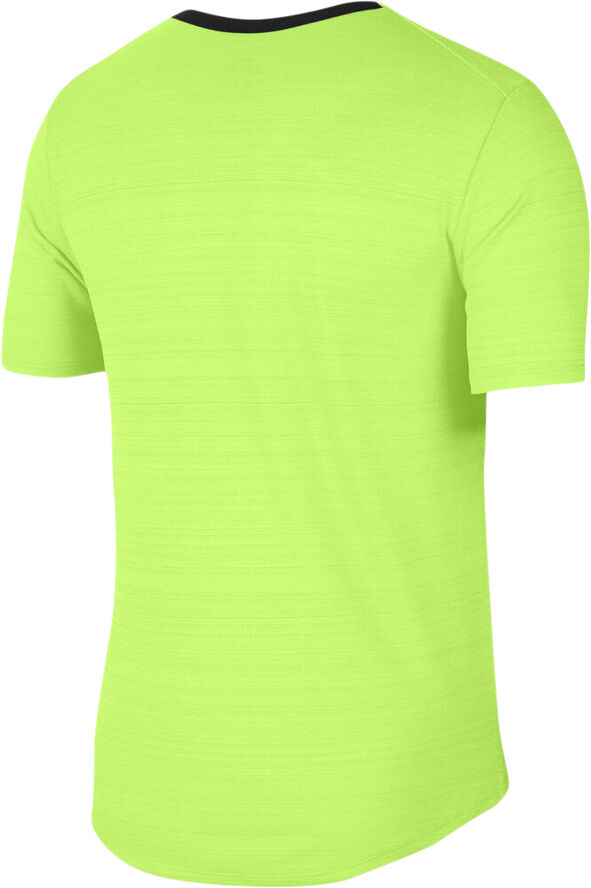 Nike Dri Fit Miler Lobe T Shirt Grøn