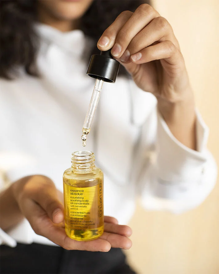 Shu Uemura Art of Hair essence absolue nourishing soothing scalp oil concentrate