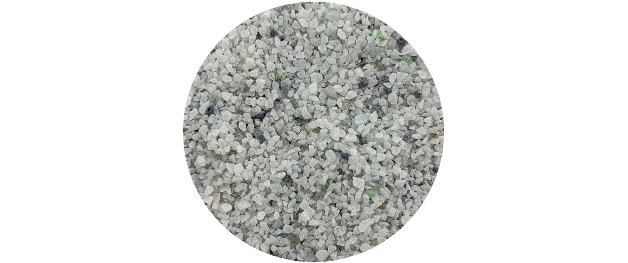 Versiegelung Glass Roxx 150g. WeissGlasgranulat
