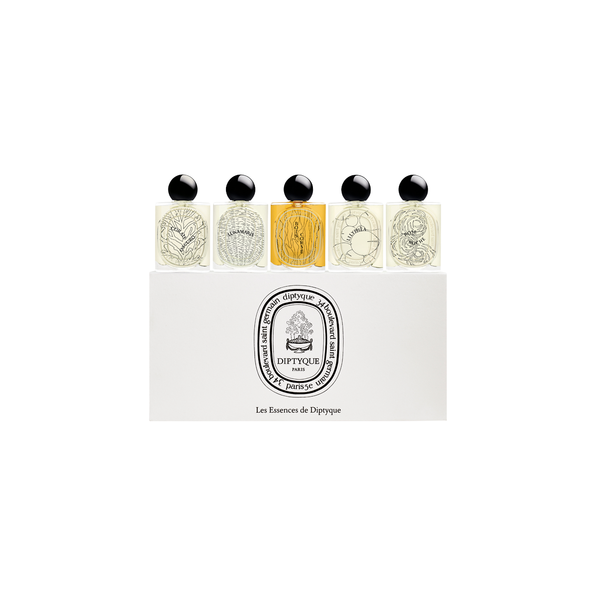 Premium Parfum Coffret Miniatures 5x10ml