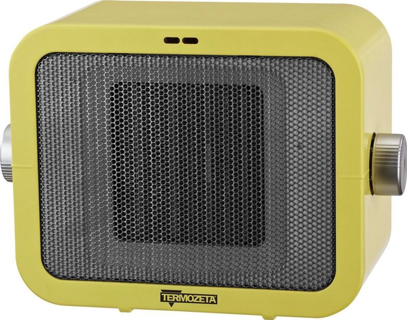 Termozeta - Tzr 53y - Ventilatorkachel - Geel - Keramisch