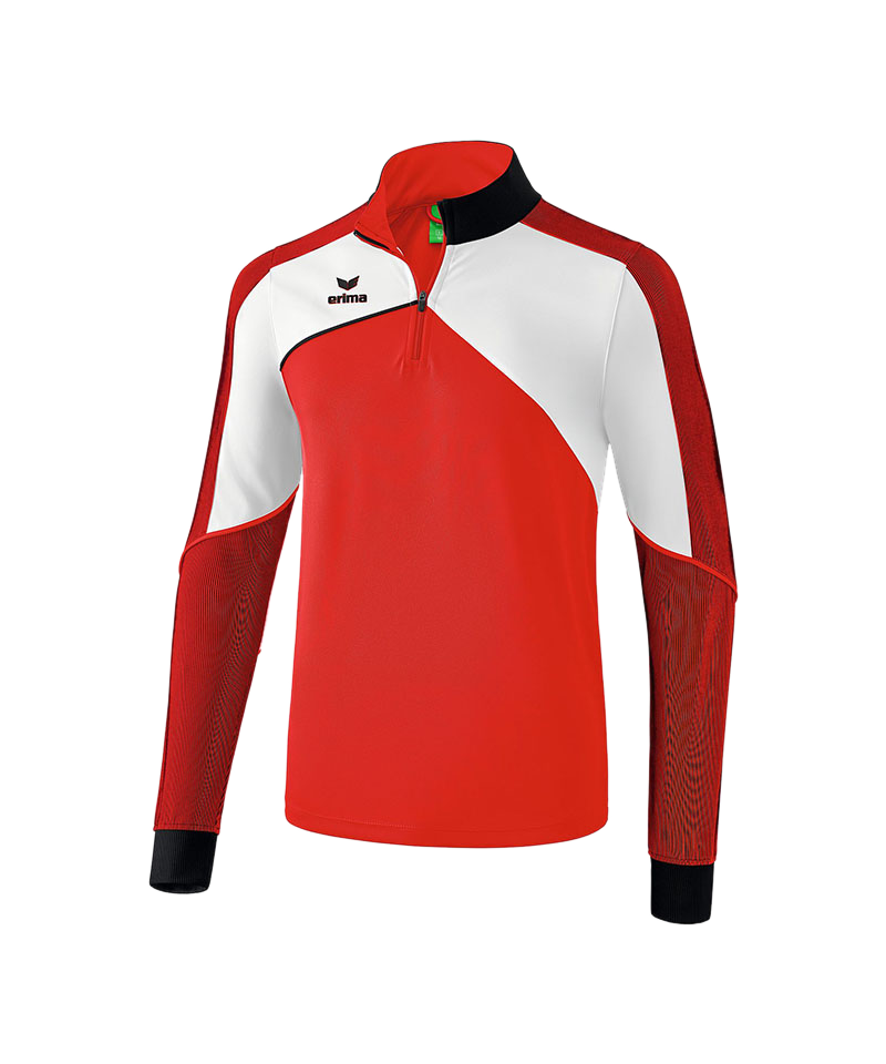 Erima Premium One 2.0 Trainingstop Rot Weiss