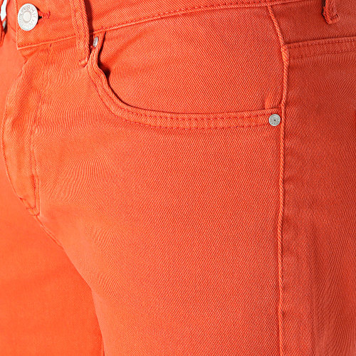 Short Jean Orange