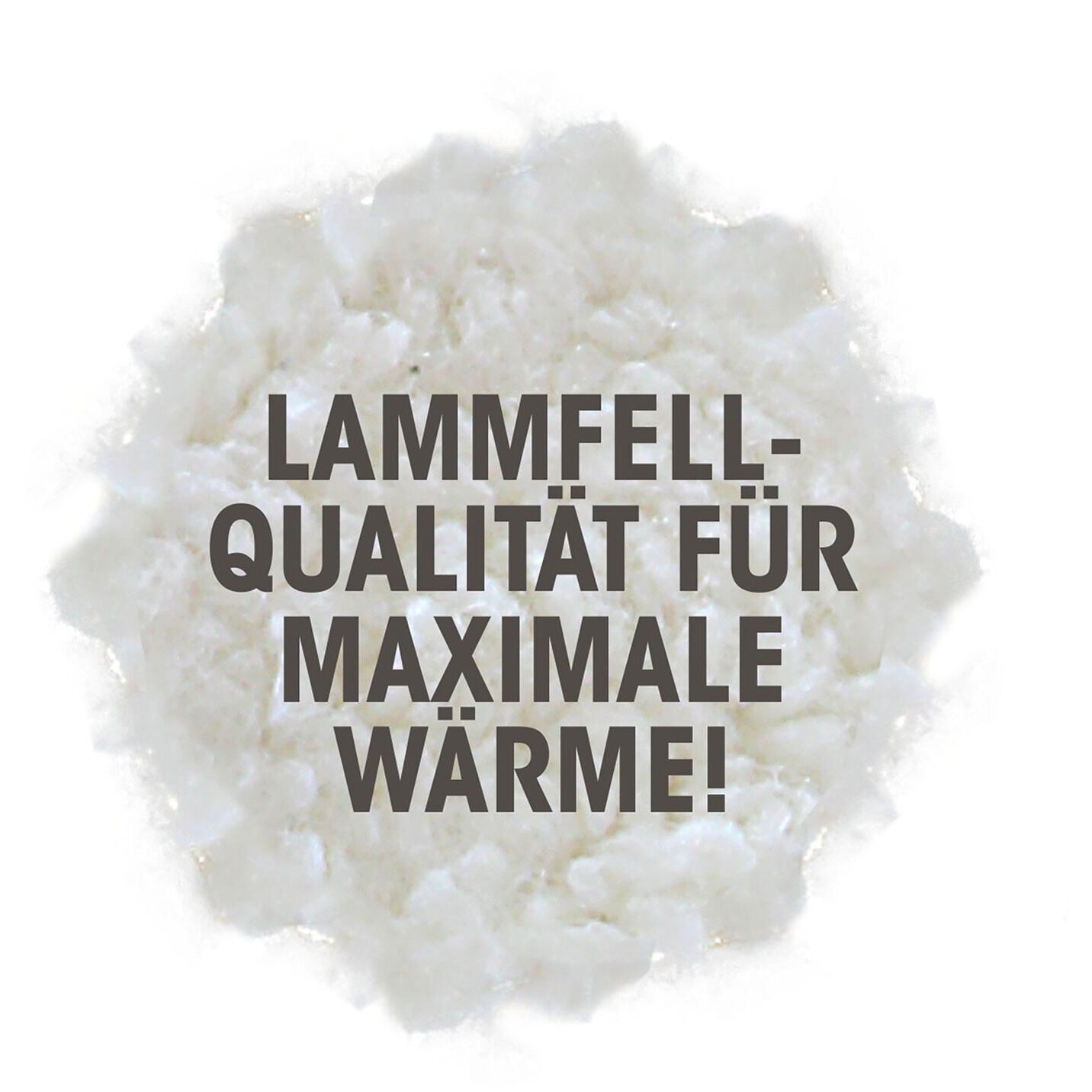 Plüsch-Hausschuhe in Wildleder-Optik