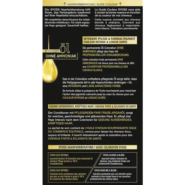 Professional Performance Oleo Intense Permanente Öl-Coloration 5-77 Glänzendes Kupferrot