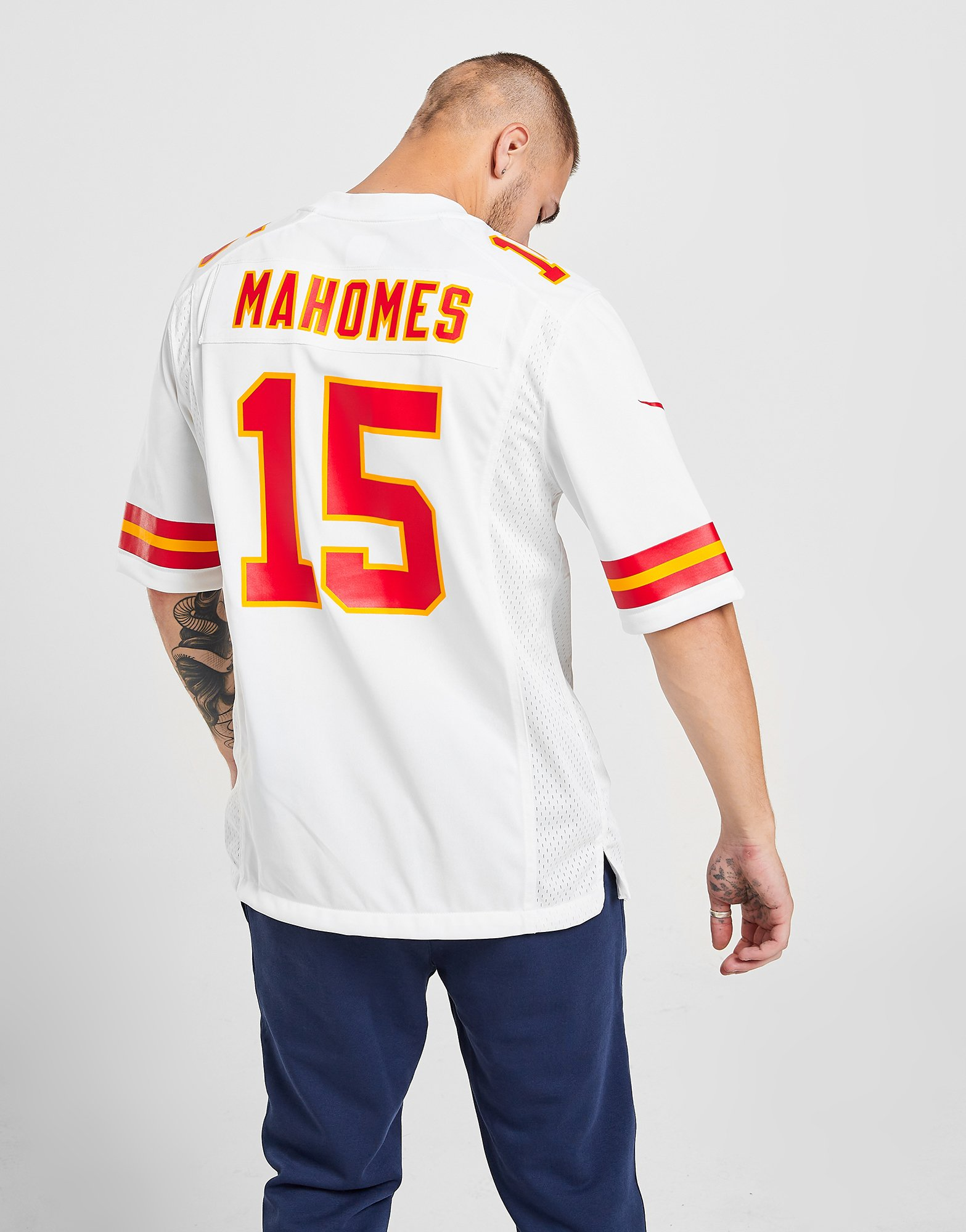 Nike Maillot NFL Kansas City Chiefs Mahomes #15 Homme
