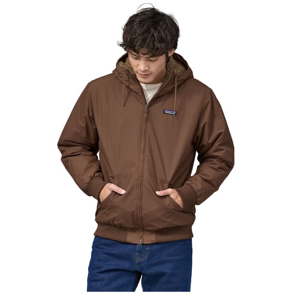 Veste PATAGONIA M'S LINED ISTHMUS HOODY MOOSE BROWN