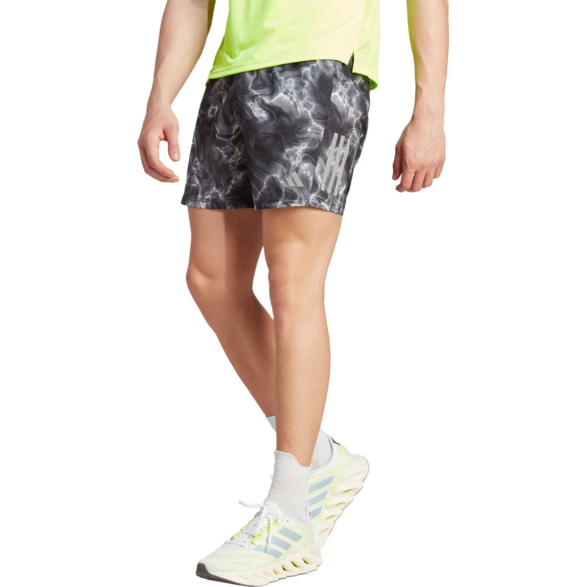 adidas Own The Run AOP Løbeshorts Herre