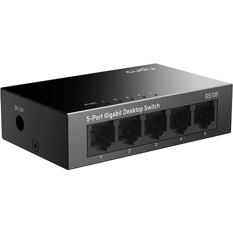 Cudy Switch GS105x5-port Gigabit