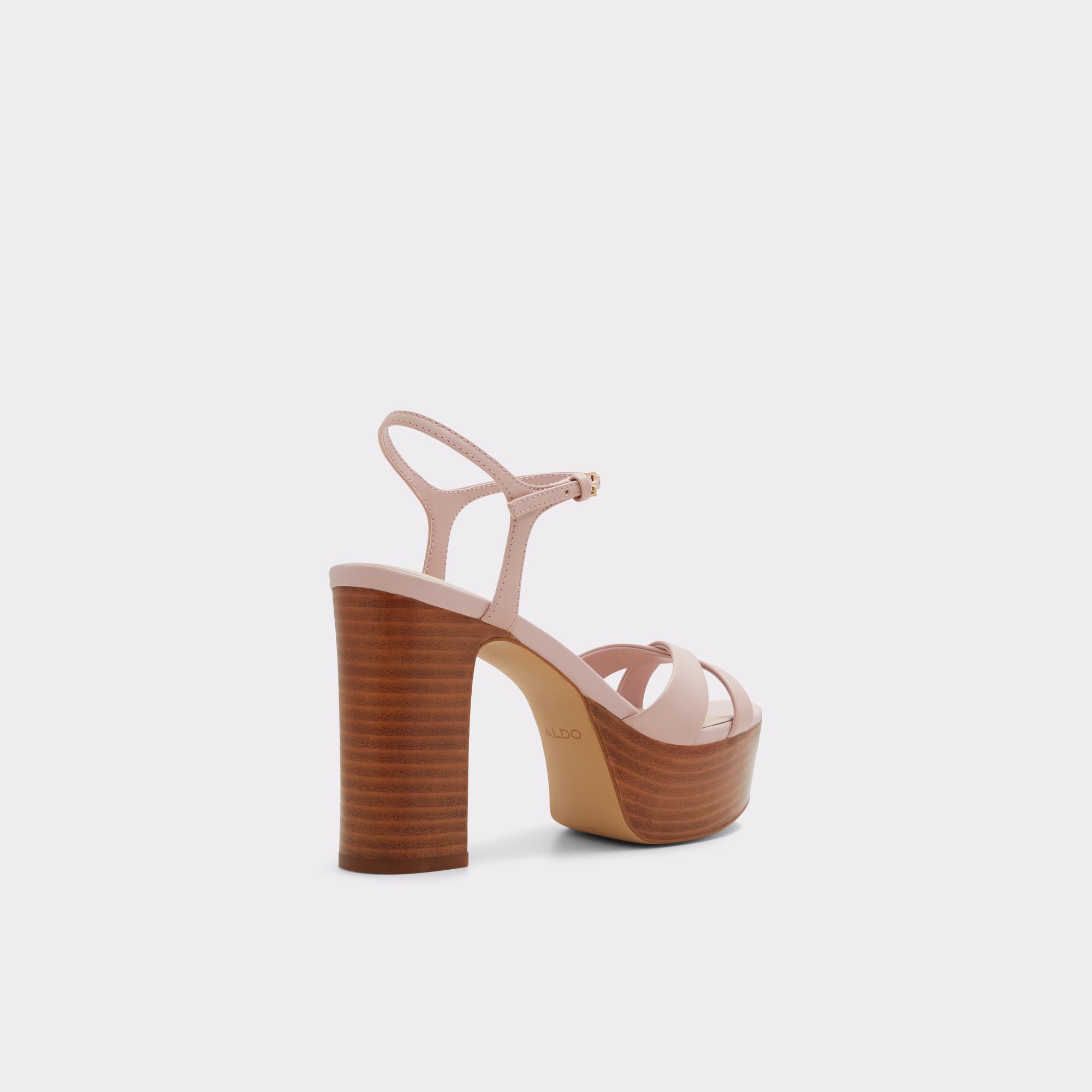 Betsey Light Pink Women Sandals