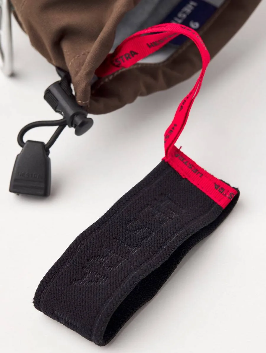 Hestra Army Leather Heli Ski Espresso